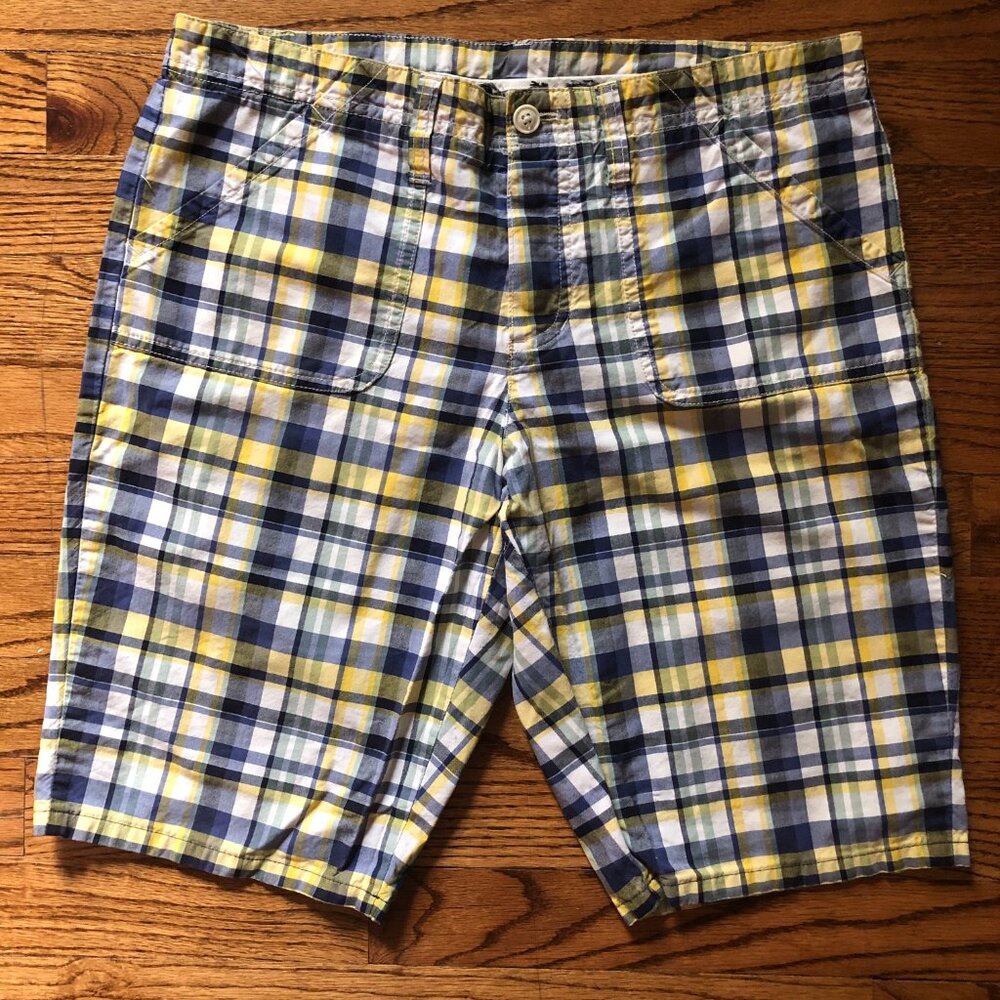 Plaid shorts